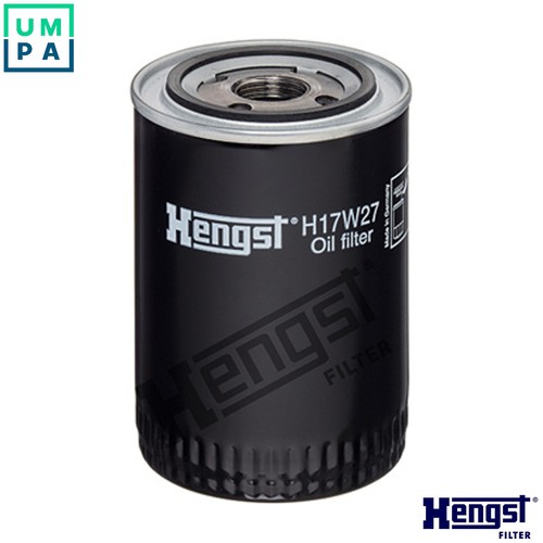 Oil filter h17w27 for porsche - filter,