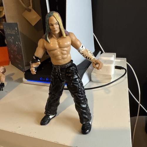 Wwe jeff hardy jakks - wwe,
