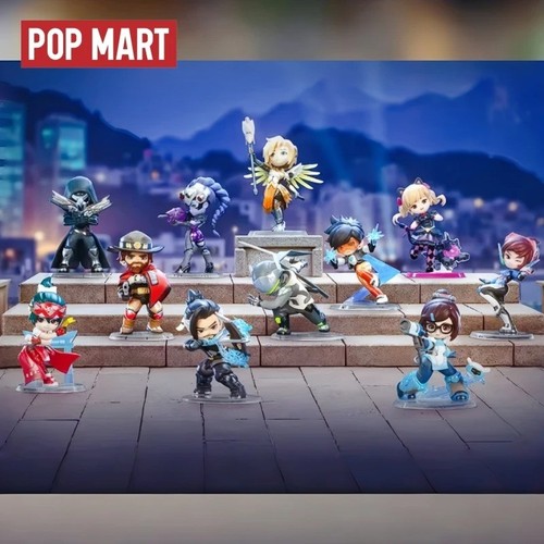 Pop mart overwatch blind box - pop,