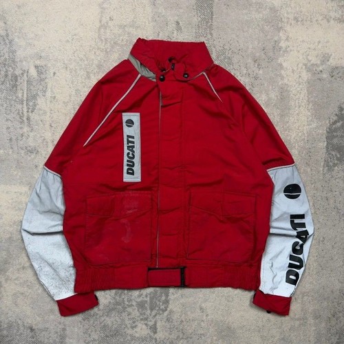 Vintage ducati jacket - vintage,
