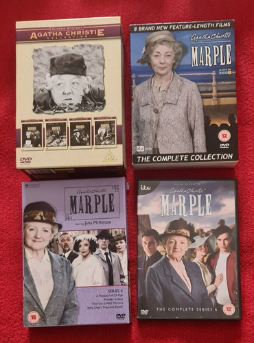 Miss marple dvd - collection,