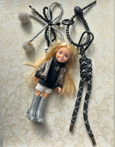 Barbie chelsea doll - doll, charm