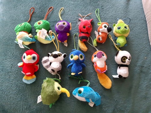 Mcdonalds yoohoo fiends toys - yoohoo, &