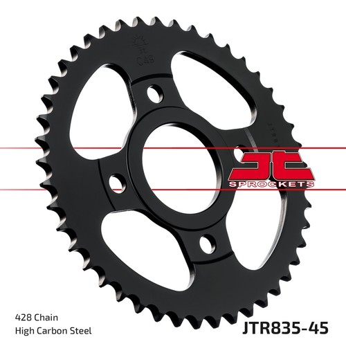 Rear sprocket tooth - jt, 428