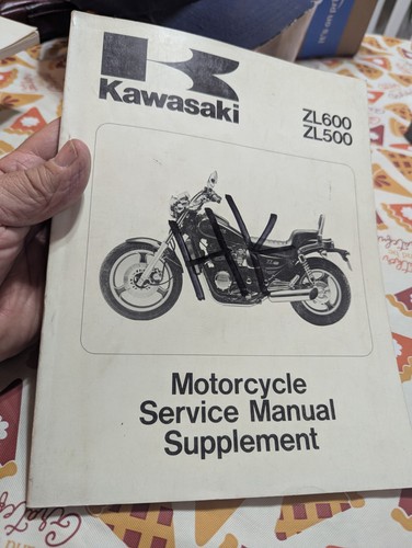 1986 kawasaki zl600 zl500 - kawasaki,
