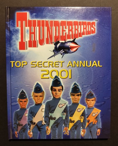 Thunderbirds 2001 annual - thunderbirds,