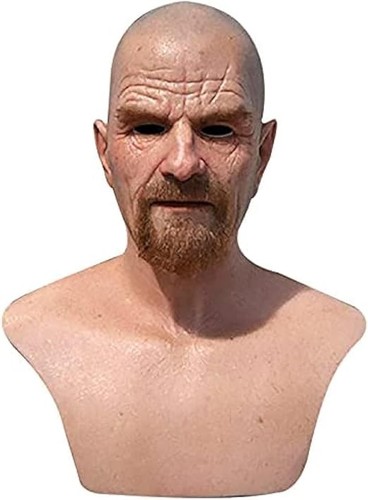 Full head old - old, man