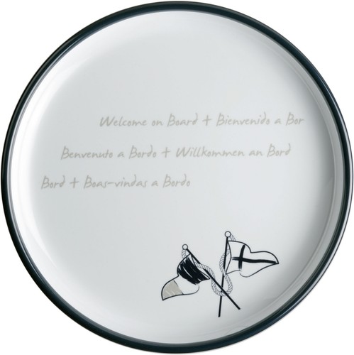 Dessert plate 21cm welcome - 21cm,