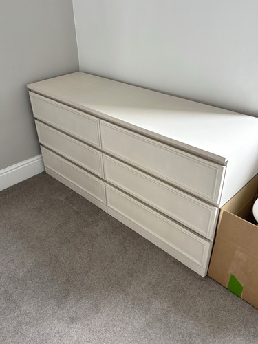 Upcycled ikea malm drawer - upcycled, 6