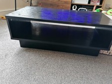 Argos Cubes Black Coffee Table