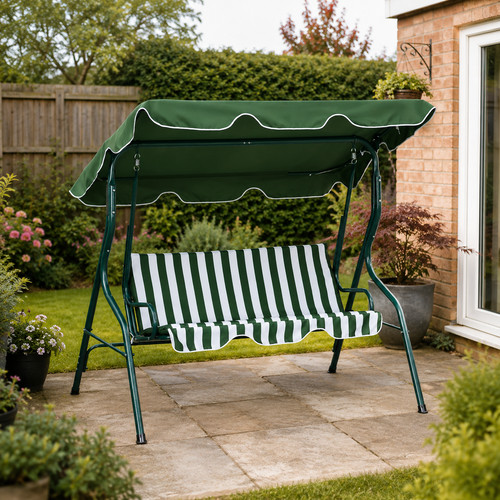 Seater garden swing - garden, seat