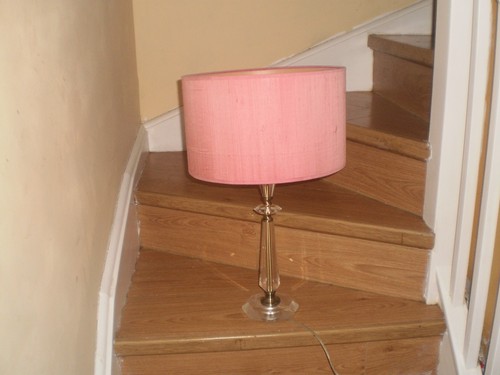 Pair laura ashley glass - ashley, table