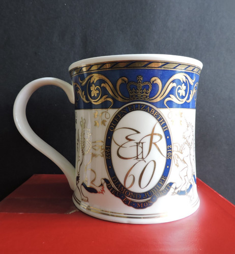 Dunoon mug queen - dunoon, elizabeth
