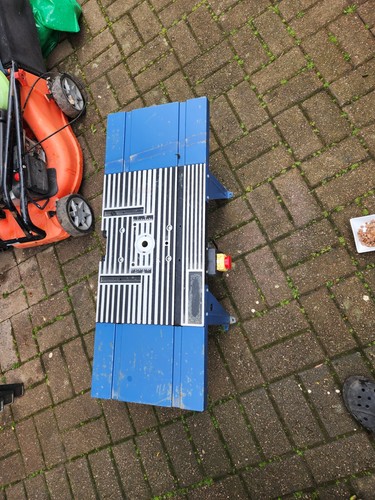 Power craft router table with - table,
