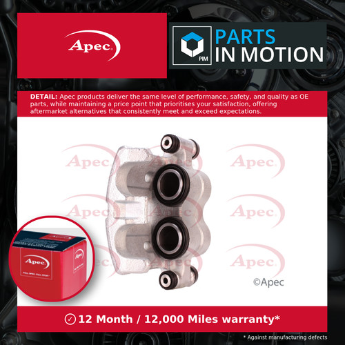 Brake caliper rca464n apec - rca464n,