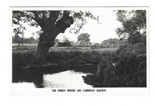 Miniature Railway Postcard.  SB & CR The Surrey Border And Camberley Railway