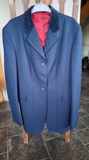 Navy Show Jacket Size 36