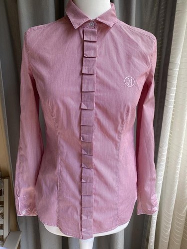 Women armani jeans shirt pink - women,