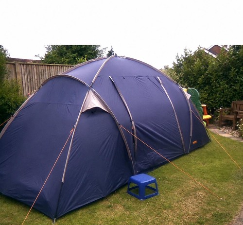 Halfords person tent - halfords, 4-person