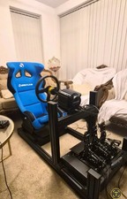 SIMLAB SPEED1 BLUE BUCKET SEAT