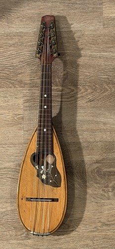 Vintage german pocket mandolin - pocket,