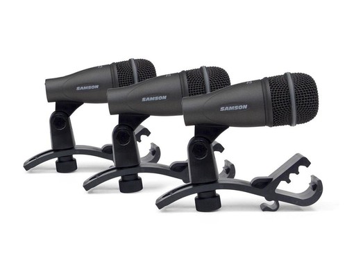 Samson drum microphone set - samson,