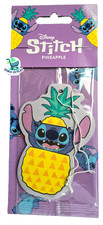 Disney Stitch Pineapple Car Air Freshener Cardboard Hanging