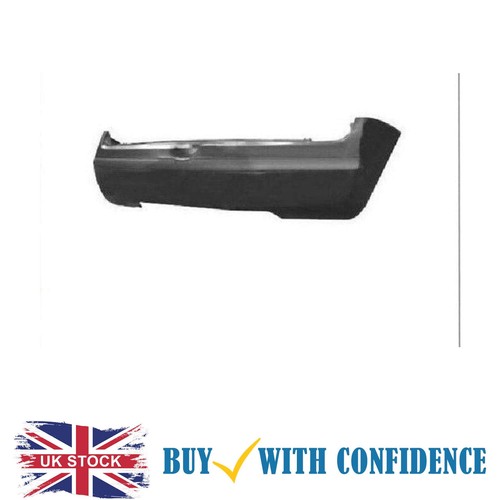 Rear bumper matte black - rear,