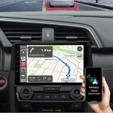 10" Android 14 For Honda Civic