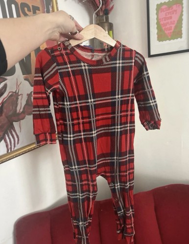 Mini rodini tartan - tartan, suit