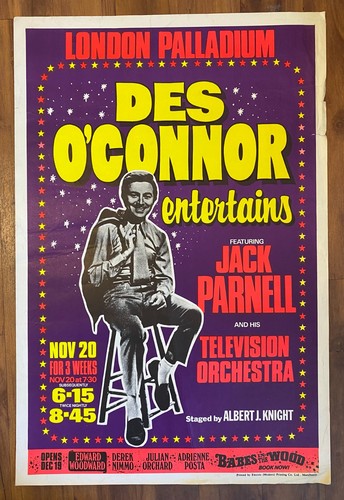 Des connor 1971 london - des, o'connor