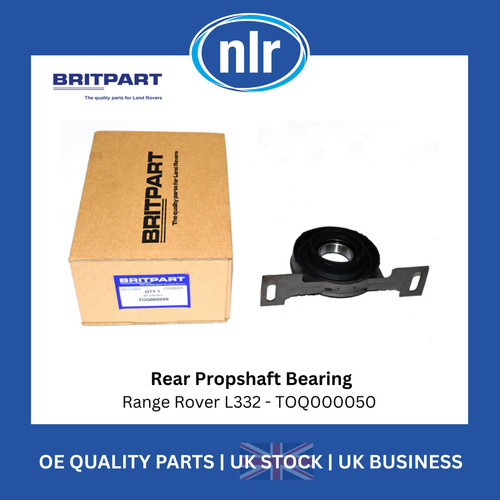 Rear prop shaft centre - centre, bearing