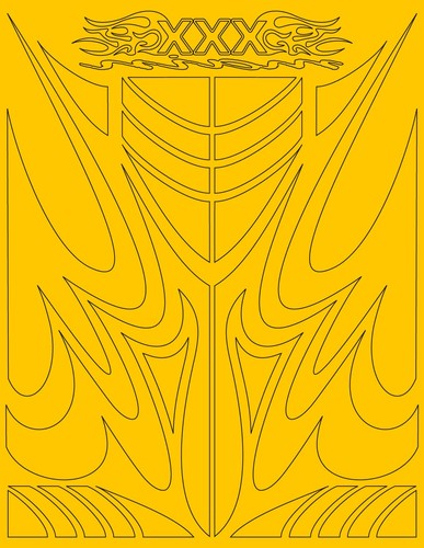 Spider car paint masks - paint,