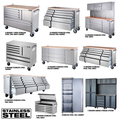 Excel stainless steel roller - excel,