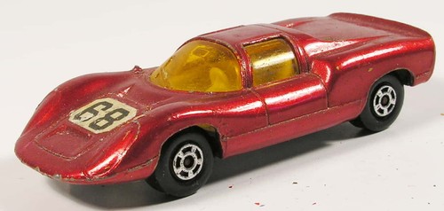Porsche 910 racing car - 910,