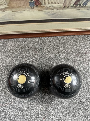Lawn bowls drakes pride - bowls,