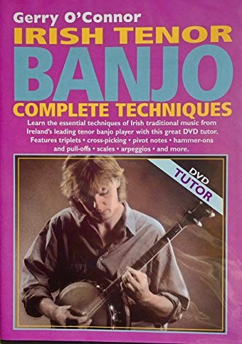 Irish tenor banjo dvd i0vg - -,