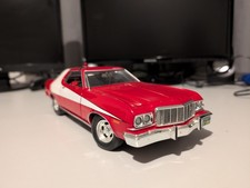 ERTL Starsky Hutch Ford Gran Torino 1:18 Scale Model Car Unboxed