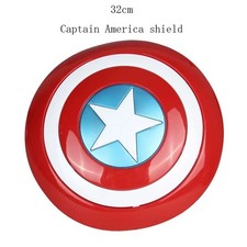 32cm Captain America Shield Toy 28cm Thor Hammer Action Figures Toys for Child
