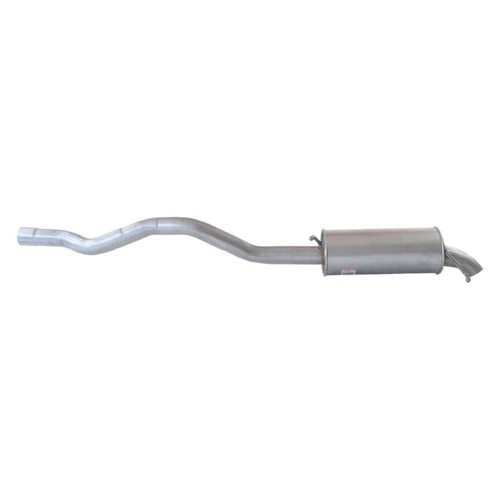 Bosal rear exhaust silencer - exhaust,