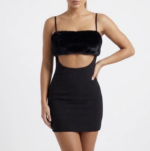 Nwt naked wardrobe - wardrobe, faux
