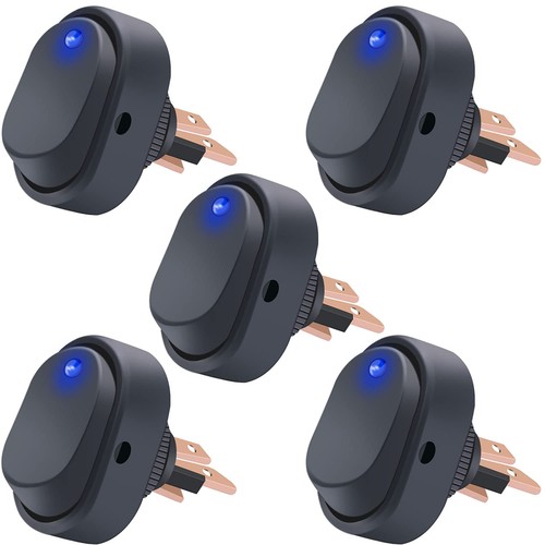 Twidec 5pcs led - led, lighted