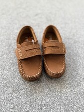 Next Boys Tan Brown Leather