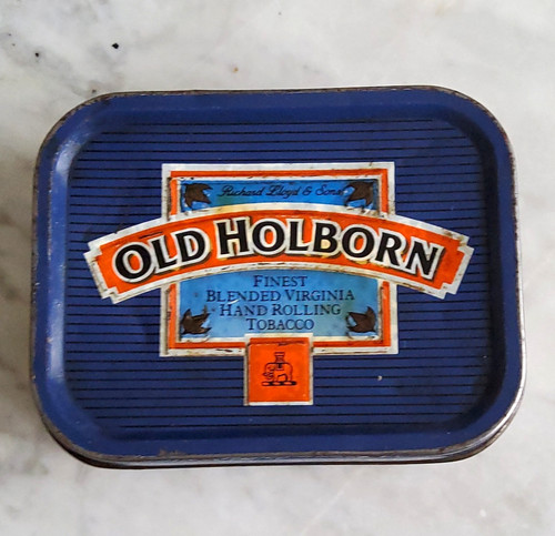 Old holborn finest blended - holborn,