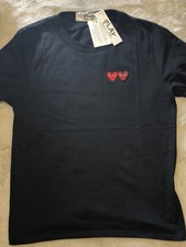 Comme des Garcons Play Black