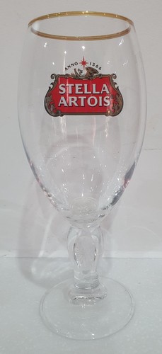 Stella artois lager beer - beer, glass