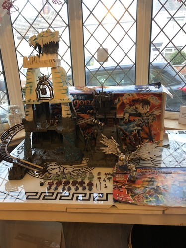 Mega bloks dragons fire and - mega,