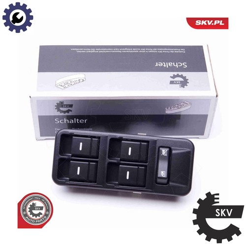 Switch window regulator - switch,