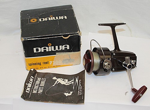 Daiwa 7300 fixed spool - 7300,