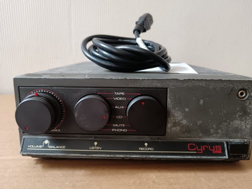 Cyrus one legendary stereo - cyrus,